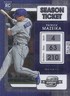 Patrick Mazeika 2022 Panini Chronicles #18 Contenders Optic New York Mets