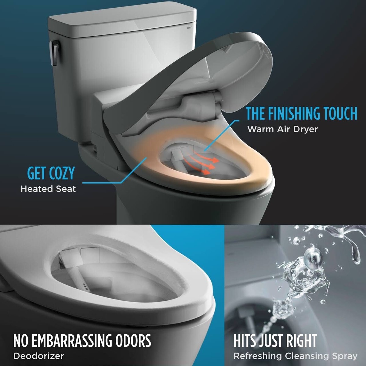 NEW TOTO washlet TCF6531C2U Washlet C200 Electric Elongated NEW TOTO washlet TCF6531C2U Washlet C200 Electric Elongated