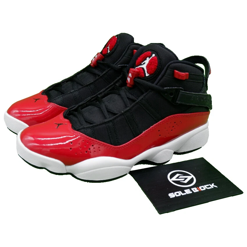 Jordan 6 Rings Black Infrared for Sale | Authenticity Guaranteed