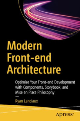 Moderne Front-End-Architektur: Optimieren Sie Ihr Front-End - Taschenbuch/Softback N
