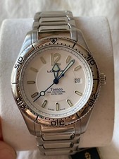Lorenz Torneo Sub Professional Eta Quartz cassa acciaio 37.5mm Nuovo