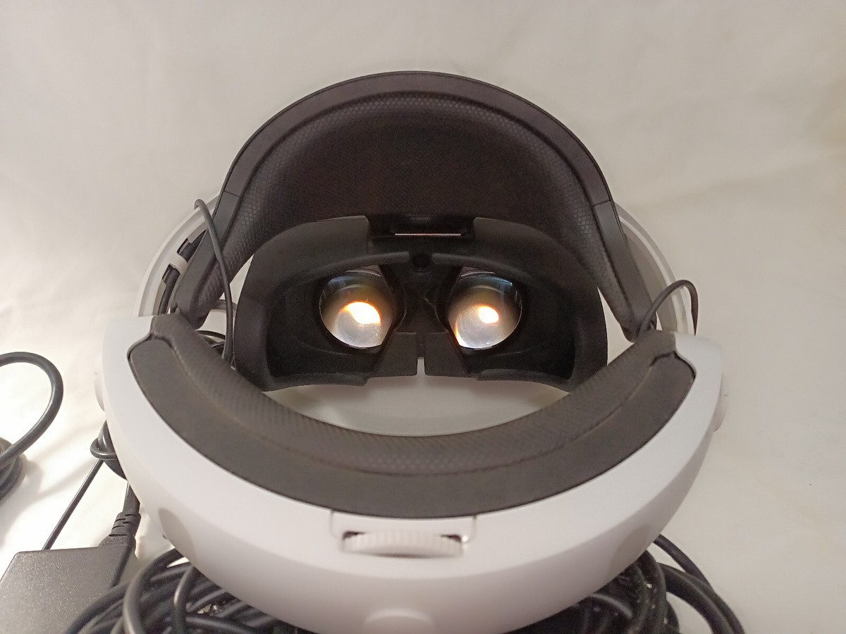 PlayStationVR（CUH-ZVR2) SONY CUH-ZVR2 PlayStation VR Headset User Guide