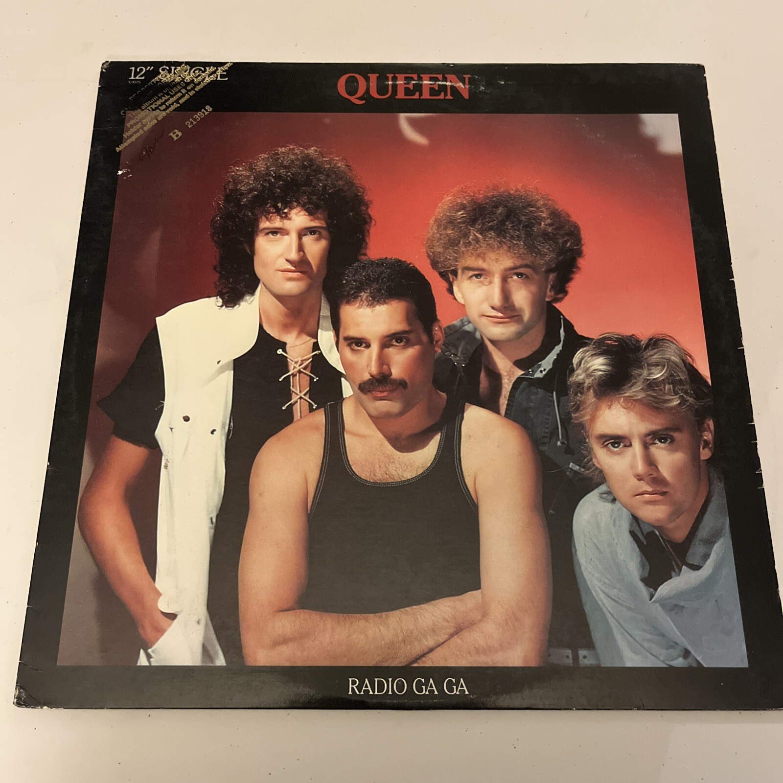 QUEEN Radio Gaga/ I Go Crazy 1984 12
