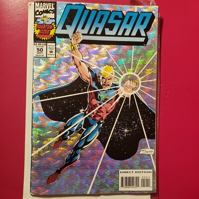 Quasar #50 (Marvel Comics, 1993) VF/VF+