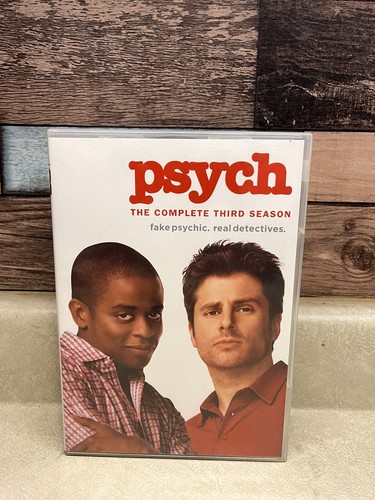 Psych Seasons 1-3 - DVD - James Roday Rodriguez Dulé Hill  - Picture 6 of 10