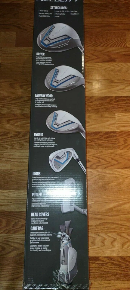 Wilson Tour Velocity Women's Golf Set, Right Handed  ~ Brand New  - Image 4 of 4