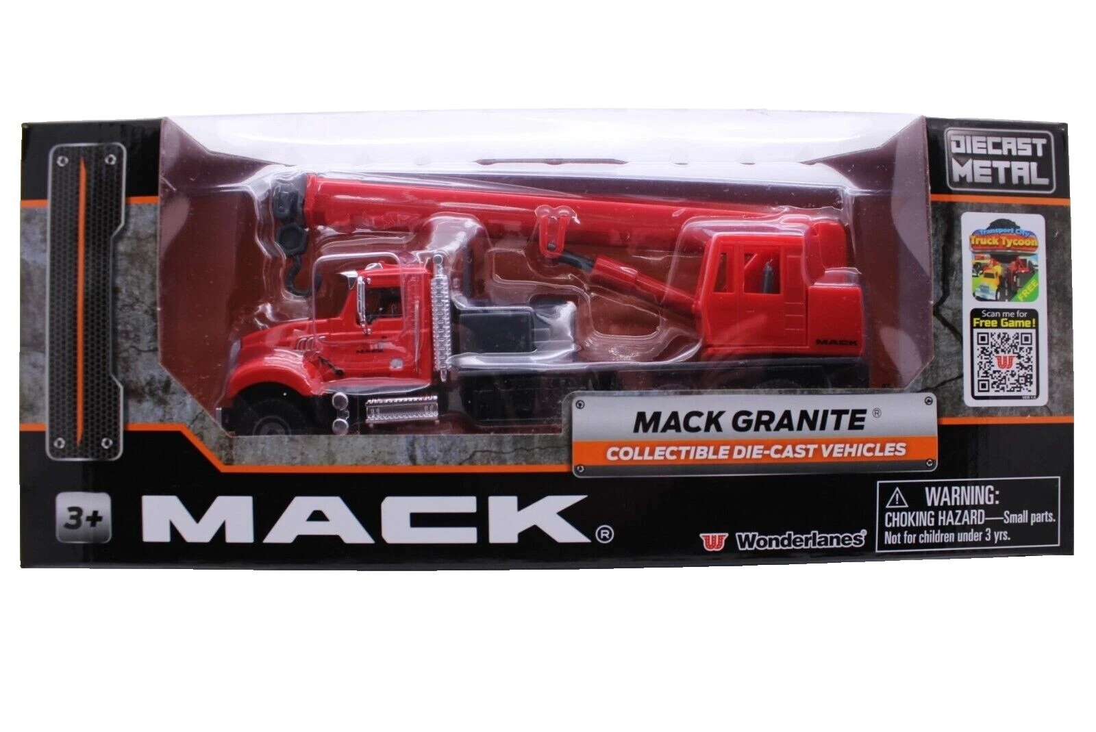 Mack 1:50 Diecast Trucks