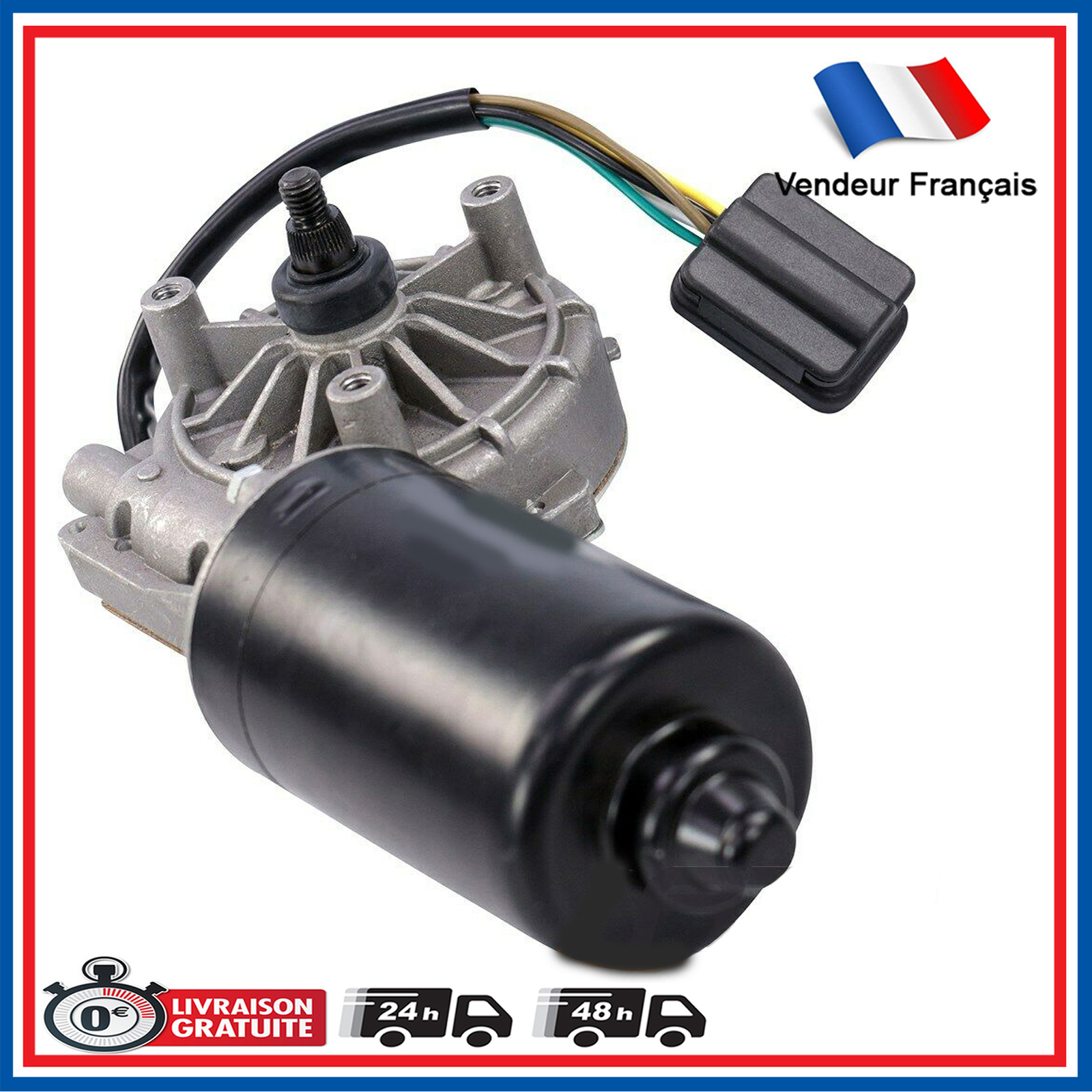 Moteur essuie-glace mécanique de précision 2028205342 pour Classe C W202