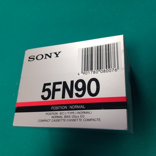 SONY FN 90 5PACK kaseta magnetofonowa/D3 - Zdjęcie 3 z 4