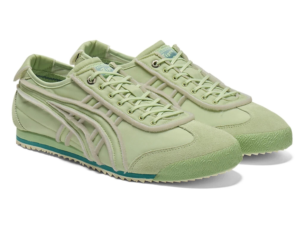 美品　Onitsuka Tiger MEXICO 66 SD 26cm Onitsuka Tiger MEXICO 66 SD JADE/JADE Men Women Unisex Shoes