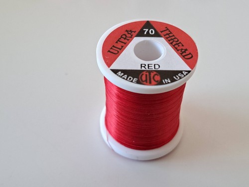 UTC Ultra Thread 70 Denier Fly Tying Thin Waxed Flat Jig Wrapping All Colors - Picture 13 of 37
