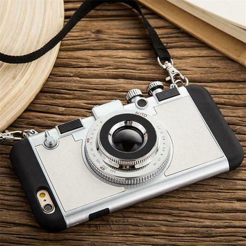 Emily in Paris 3D Vintage Camera Shape Phone Case Cover - Picture 5 of 10