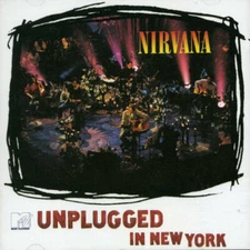 MTV Unplugged in New York by Nirvana (CD, Oct-1994, DGC) *NEW* *FREE Shipping*