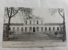 CHATELLERAULT LA GARE R4072 CPA