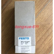 New Festo MPYE-5-1/8-LF-010-B 151692 Proportional Valve Via FedEx or DHL