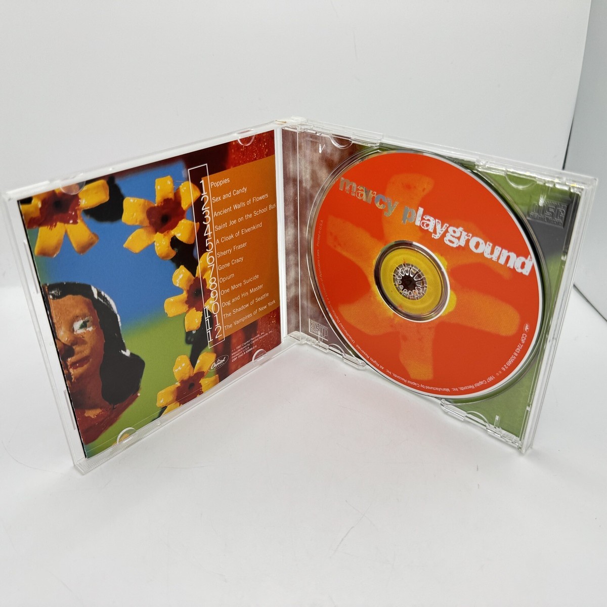 Marcy Playground - Self Titled CD Album 1997 | eBay