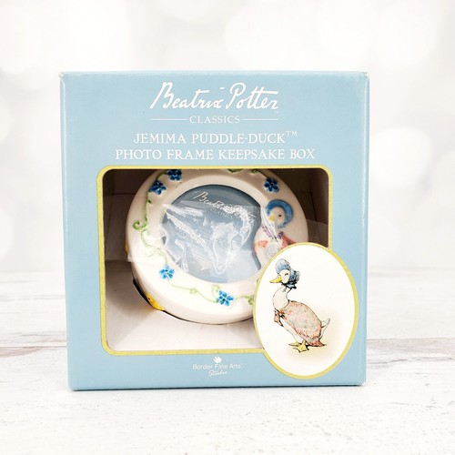 Enesco Beatrix Potter's Jemima Puddle Duck Photo Frame Keepsake Box - Picture 6 of 8