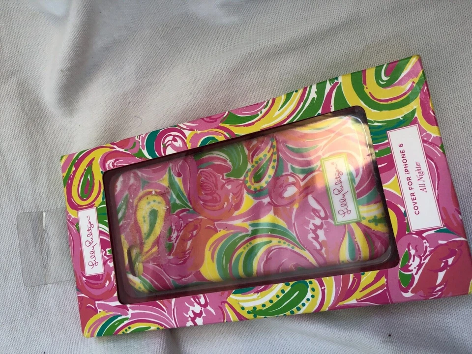 Lilly Pulitzer NUEVA Funda Para iPhone 6 Rosa Colonia  Foto 2 de 4