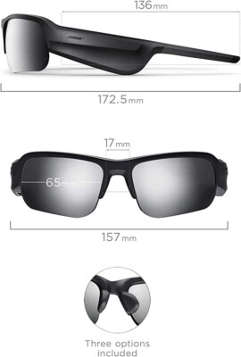 Bose Frames Tempo Polarized Smart Glasses Audio Sport