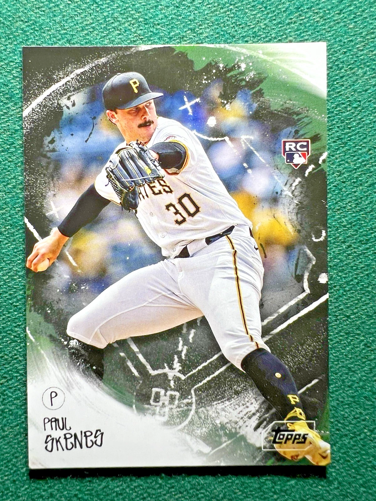 2024 Topps Update Paul Skenes All Class Rookie Card AC-25 Pittsburgh Pirates RC!