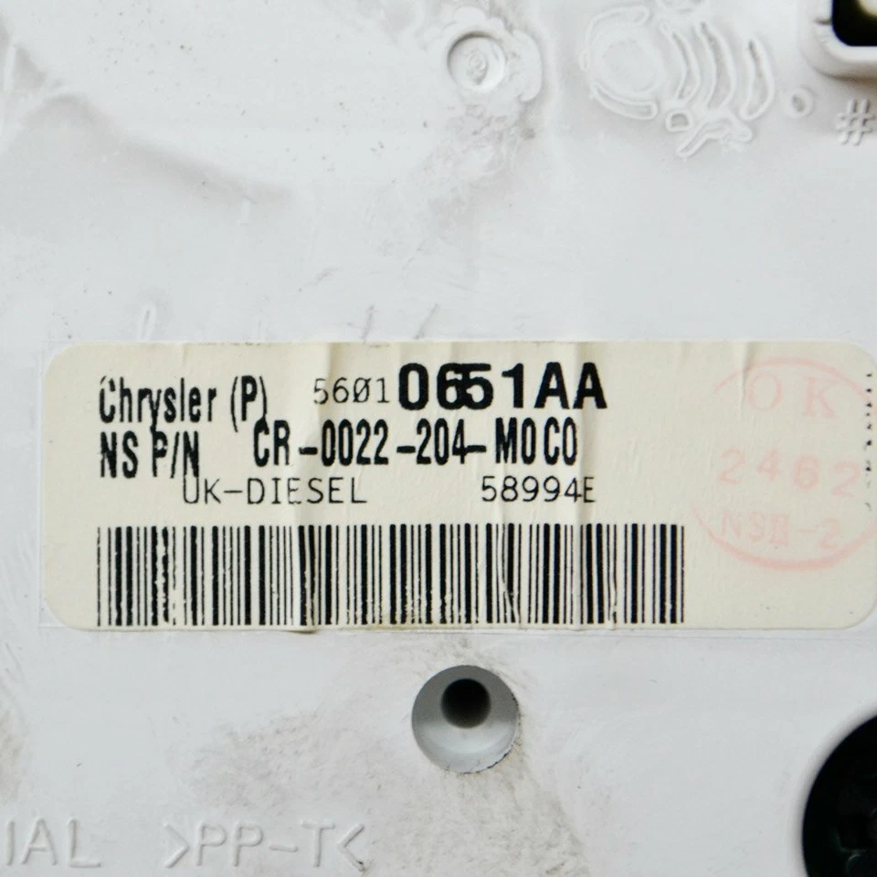 Jeep Grand Cherokee II Wj, Wg 2.7 CRD 4x4 Combination CR-0022-204-M0C0 2003 Foto 4 de 4