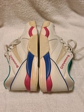 Vintage Brunswick Bowling Shoes 1980s Multicolor Women's Size 7 Retro Funky