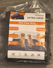 LOOBANI Washable Pee Pads for Dogs, XL Fast Absorption Reusable Puppy Pa...