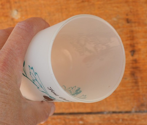 Vintage 15oz Frosted Tumbler Drinking Glass Missouri Fort Osage Unbranded - Picture 10 of 11