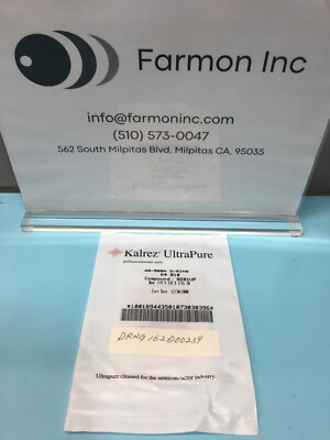 KALREZ AS-568A O-RING K#010, COMPOUND: 8201UP, 2-010, AS-568A-010, 134109