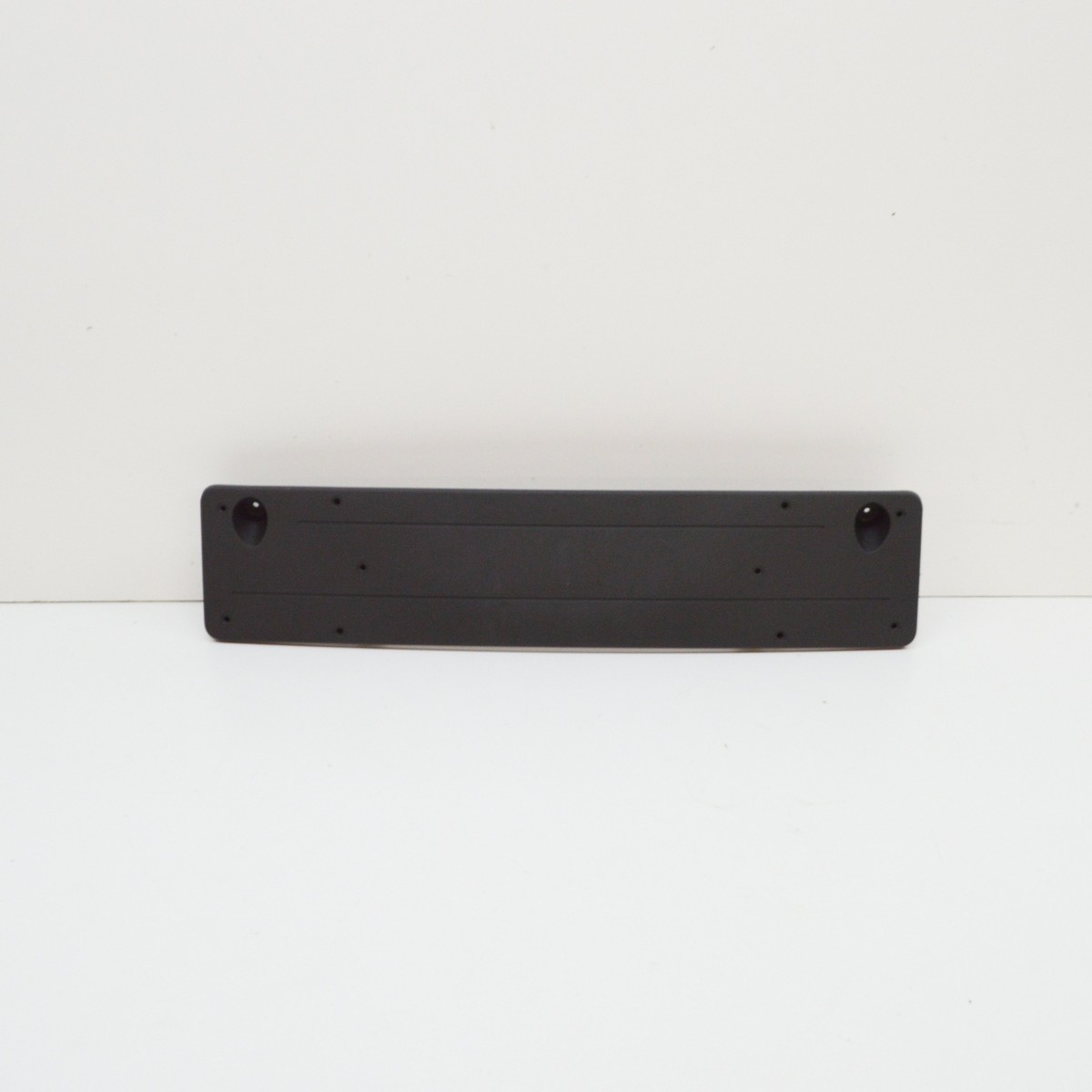 MERCEDES-BENZ CLS C257 Front Bumper License Plate Holder 