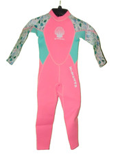 Dive And Sail Pink Recreational Wetsuit Large Girls New X-Manta