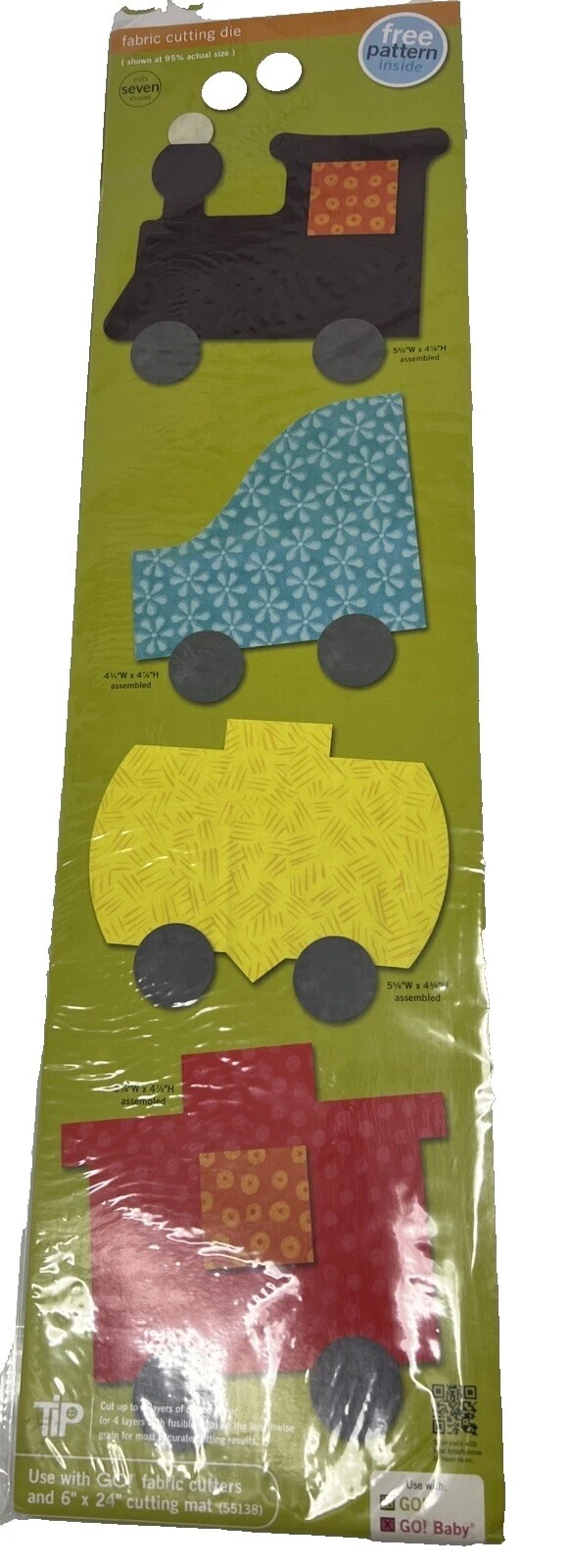 Plantillas de AccuQuilt Quilt plantillas y