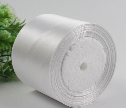 75mm Width Satin Ribbon Scrapbook Wedding Wrap Party Decor Gift Packing $3.99/M - Picture 4 of 49