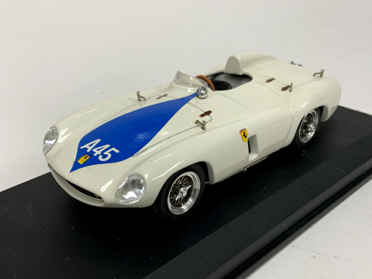 絶版 1/43 MONZA GT ビンテージ 極美品 1/43 Best Model Ferrari 750 Monza from 1955 24 Hours of Daytona