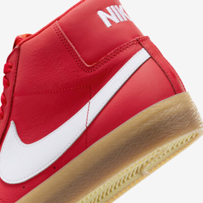 FJ1680-600 Nike SB Blazer Mid ISO Orange Label University Red Gum