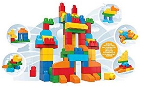 mega bloks first builders 150
