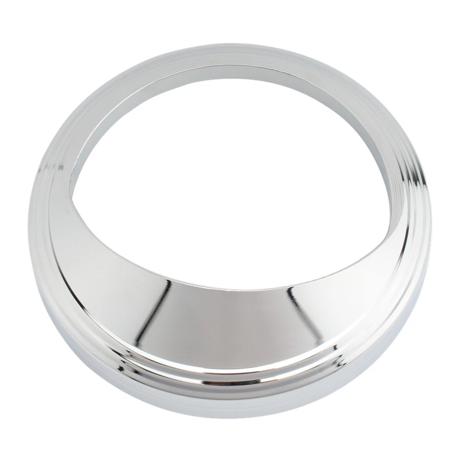 Marco de visera de anillo de ajuste de velocímetro para la mayoría de Harley-Davidson con velocímetro de 5" nuevo Foto 2 de 4