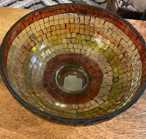 Mosiac Tile Bowl