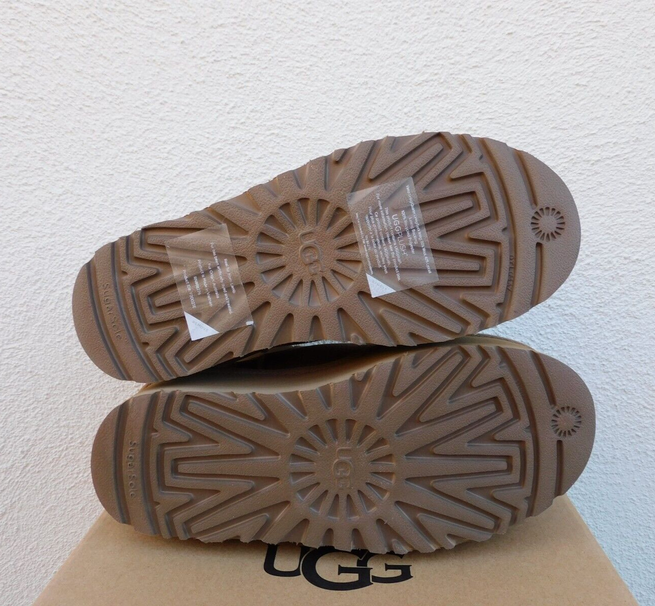 UGG CHESTNUT NEUMEL PLATFORM CHELSEA ANKLE BOOTS, WOMEN US 10/ EUR 41  ~NIB image 5