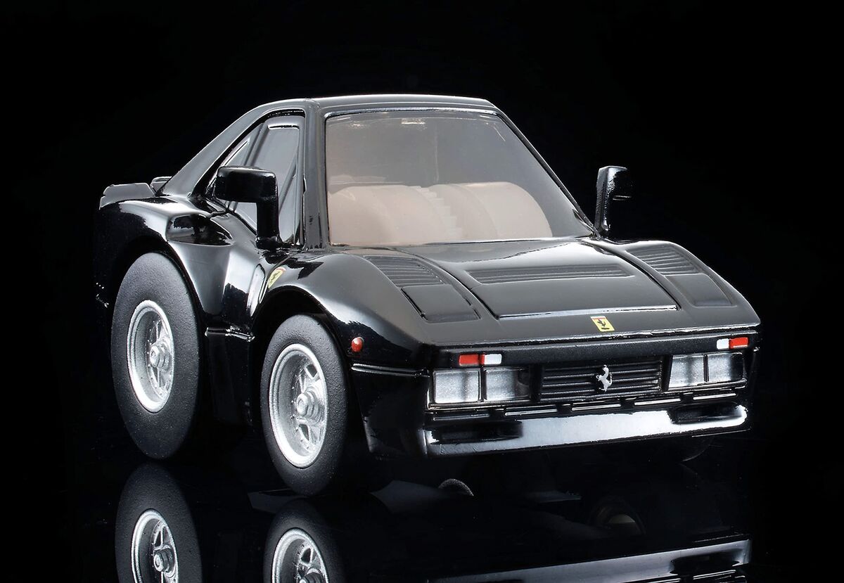 Choro Q zero Z-82b Ferrari GTO black | eBay Choro Q zero Z-82b Ferrari GTO black | eBay
