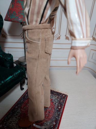 2 Piece Outfit Shirt and Corduroy Pants - made to fit Kinsman, Matt Men dolls - Picture 3 of 9