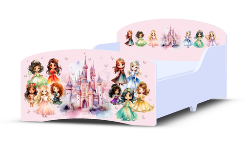 Children's Kids Toddler Bed with Luxury Mattress NEW DESIGNS Girls Boys - Picture 41 of 122