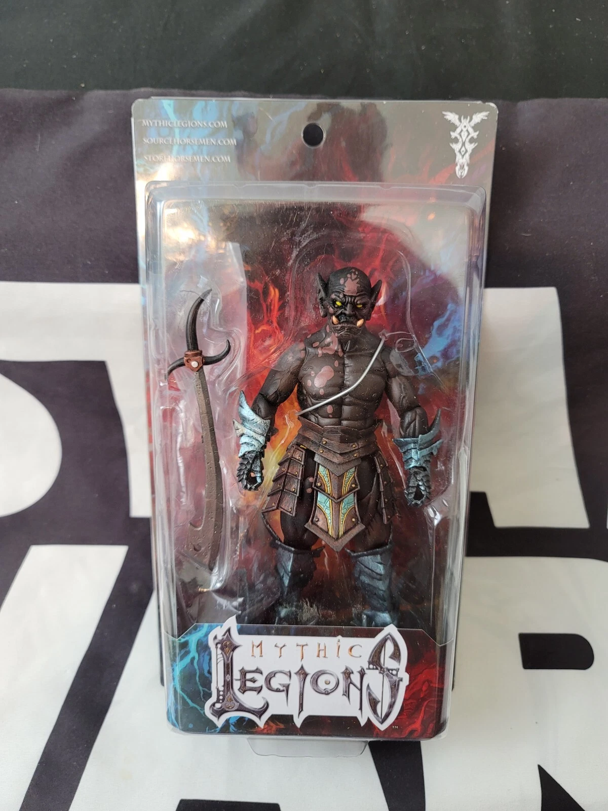 Gorthokk Covenant of Shadow MYTHIC LEGIONS Four Horsemen MIB NEW image 1