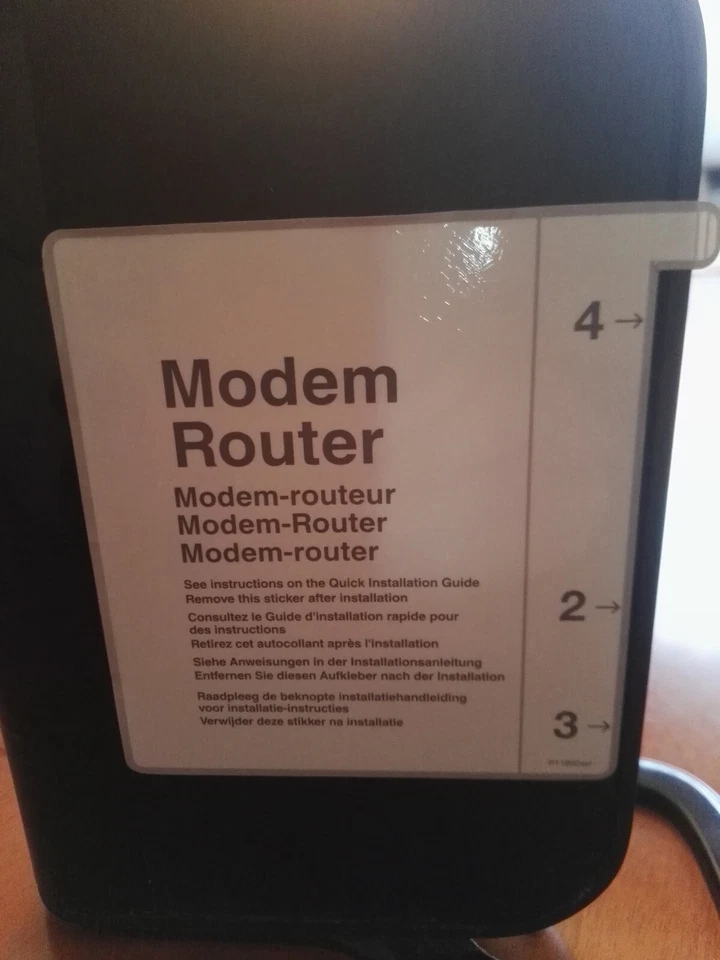 router ADSL + WIFI Belkin 2 antenne completo - Immagine 4 di 4