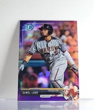 Dawel Lugo 2017 Bowman Chrome Prospect Purple/250