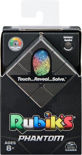 RUBIK'S CUBE PHANTOM BRAINTEASER PUZZLE SPIEL HERAUSFORDERNDE AB 8 JAHREN - Bild 7 von 7