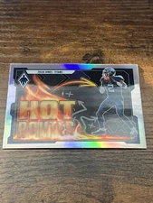 Julio Jones 2021 Panini Phoenix HOT ROUTES Silver No. HR-14