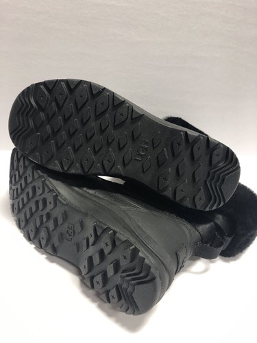 UGG Women’s Tahoe, Black Waterproof Winter Boots, Size 6M - Picture 5 of 6