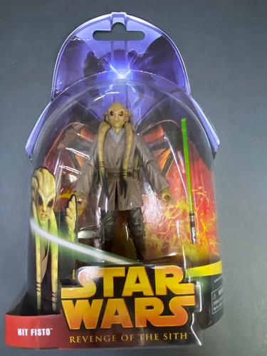 Star Wars The Black Series KIT FISTO Retro Revenge of the Sith 6” NEW IN HAND