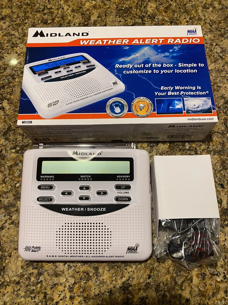 Radio Reviews Midland WR120 First Gen, 43 OFF